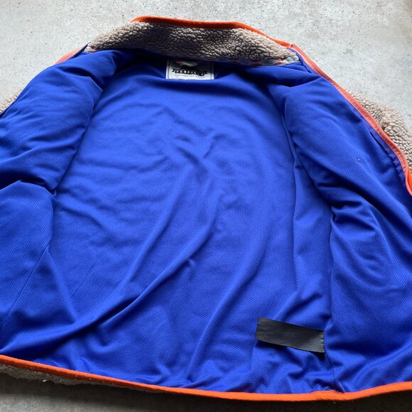 Penfield Fleece Jacket Full Zip Oatmeal Men’s Small Regular Outdoors Hunting - Picture 6 of 7